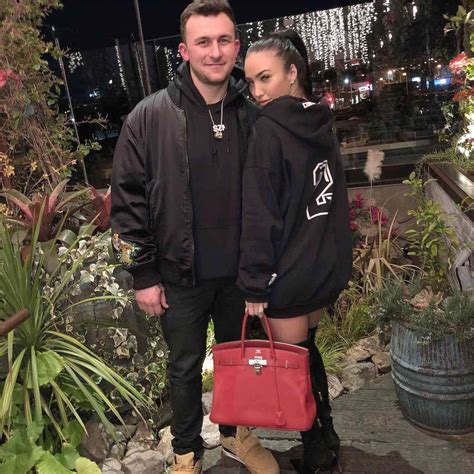 bre tiesi johnny manziel wedding|Johnny Manziel Marries Model Bre Tiesi In Private Secret。